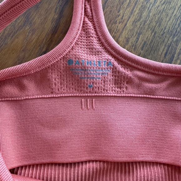 Athleta Renew Built-In Bra Tank (A-C) - As New - Picture 6 of 7